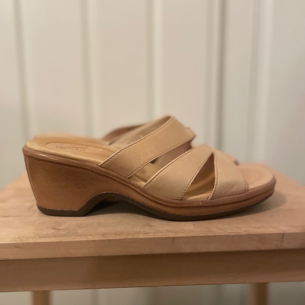 Dansko Leather Sandal